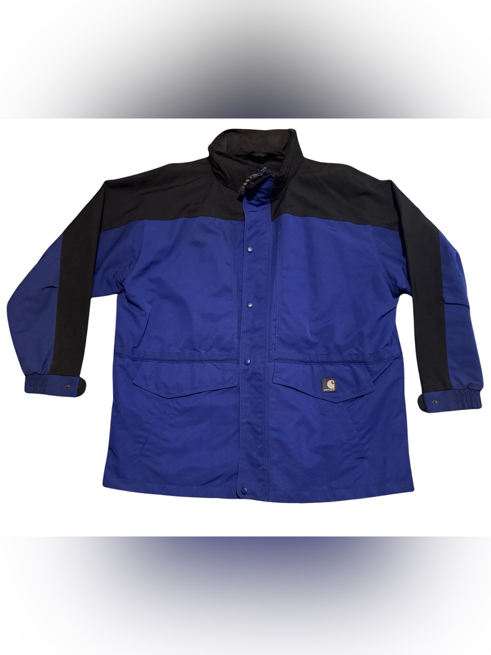 Carhartt C48 COB Workshield Parka Vintage Cobalt Blue Jacket Men’s Size XL